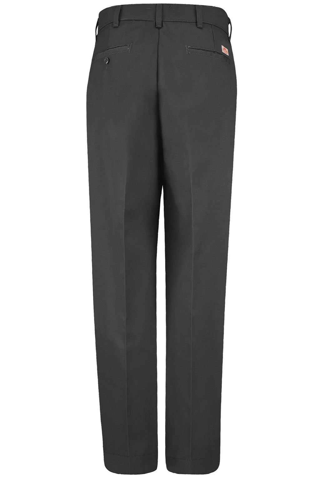 Red Kap PT20 Mens Industrial Wrinkle Resistant Work Pants w/ Pockets Charcoal Grey Flat Back