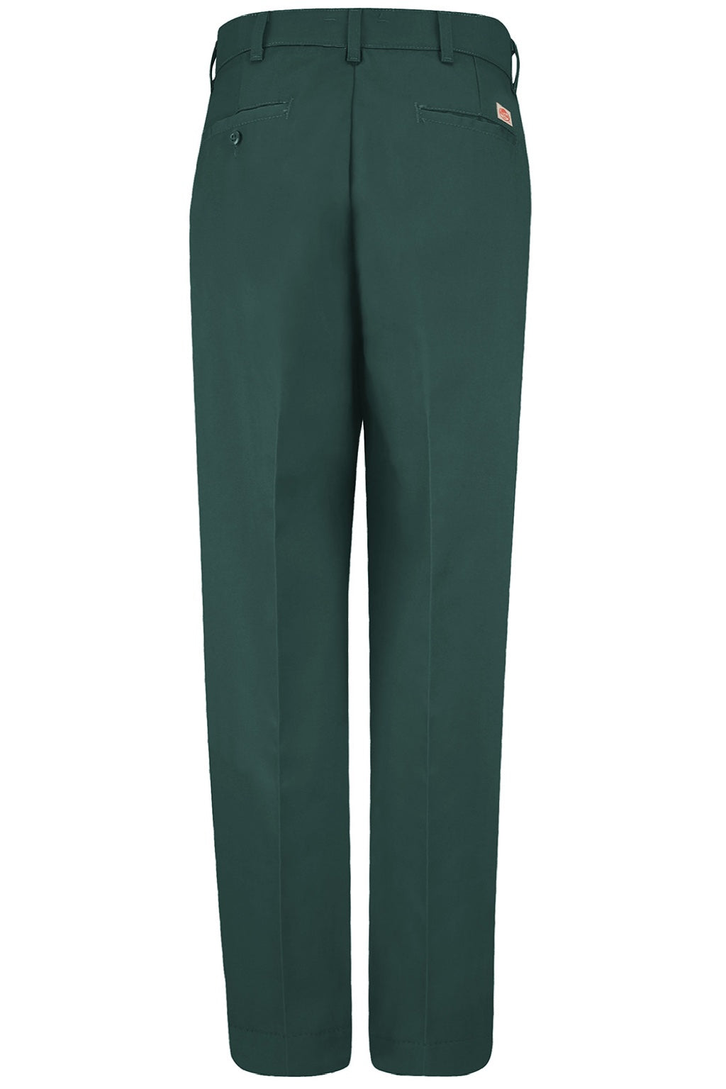 Red Kap PT20 Mens Industrial Wrinkle Resistant Work Pants w/ Pockets Spruce Green Flat Back