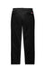 Red Kap PT60 Mens Elastic Insert Wrinkle Resistant Pants w/ Pocket Black Flat Back