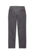 Red Kap PT60 Mens Elastic Insert Wrinkle Resistant Pants w/ Pocket Charcoal Grey Flat Back