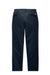 Red Kap PT60 Mens Elastic Insert Wrinkle Resistant Pants w/ Pocket Navy Blue Flat Back