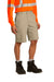 Red Kap PT66 Mens Industrial Stain Resistant Cargo Shorts w/ Pockets Khaki Brown Model 3q