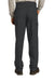 Red Kap PT88 Mens Industrial Wrinkle Resistant Cargo Pants w/ Pockets Black Model Back