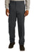 Red Kap PT88 Mens Industrial Wrinkle Resistant Cargo Pants w/ Pockets Black Model Front