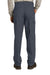 Red Kap PT88 Mens Industrial Wrinkle Resistant Cargo Pants w/ Pockets Charcoal Grey Model Back