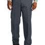 Red Kap Mens Industrial Wrinkle Resistant Cargo Pants w/ Pockets - Charcoal Grey