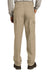 Red Kap PT88 Mens Industrial Wrinkle Resistant Cargo Pants w/ Pockets Khaki Brown Model Back