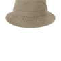 Port Authority Hats Mens Bucket Hat - Khaki Brown