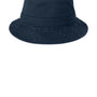 Port Authority Hats Mens Bucket Hat - Navy Blue