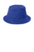 Port Authority Hats PWSH2 Mens Bucket Hat Royal Blue Flat Front
