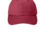 Port Authority Hats Mens Adjustable Hat - Berry Red