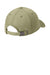 Port Authority Hats PWU Mens Adjustable Hat Khaki Flat Back