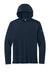Richardson RA7110LSH Mens Clutch Long Sleeve Hooded T-Shirt Hoodie Navy Blue Flat Front
