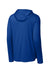 Richardson RA7110LSH Mens Clutch Long Sleeve Hooded T-Shirt Hoodie Royal Blue Forn Back