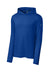 Richardson RA7110LSH Mens Clutch Long Sleeve Hooded T-Shirt Hoodie Royal Blue Form Front