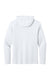 Richardson RA7110LSH Mens Clutch Long Sleeve Hooded T-Shirt Hoodie White Flat Back