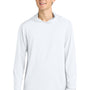 Richardson Mens Clutch Long Sleeve Hooded T-Shirt Hoodie - White - Coming Soon