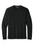 Richardson RA7110LS Mens Clutch Long Sleeve Crewneck T-Shirt Black Flat Front