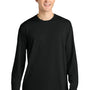 Richardson Mens Clutch Long Sleeve Crewneck T-Shirt - Black - Coming Soon