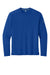 Richardson RA7110LS Mens Clutch Long Sleeve Crewneck T-Shirt Royal Blue Flat Front