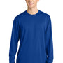 Richardson Mens Clutch Long Sleeve Crewneck T-Shirt - Royal Blue - Coming Soon