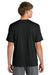 Richardson RA7110SS Mens Clutch Short Sleeve Crewneck T-Shirt Black Model Back