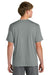 Richardson RA7110SS Mens Clutch Short Sleeve Crewneck T-Shirt Grey Model Back