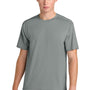 Richardson Mens Clutch Short Sleeve Crewneck T-Shirt - Grey - Coming Soon