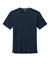 Richardson RA7110SS Mens Clutch Short Sleeve Crewneck T-Shirt Navy Blue Flat Front