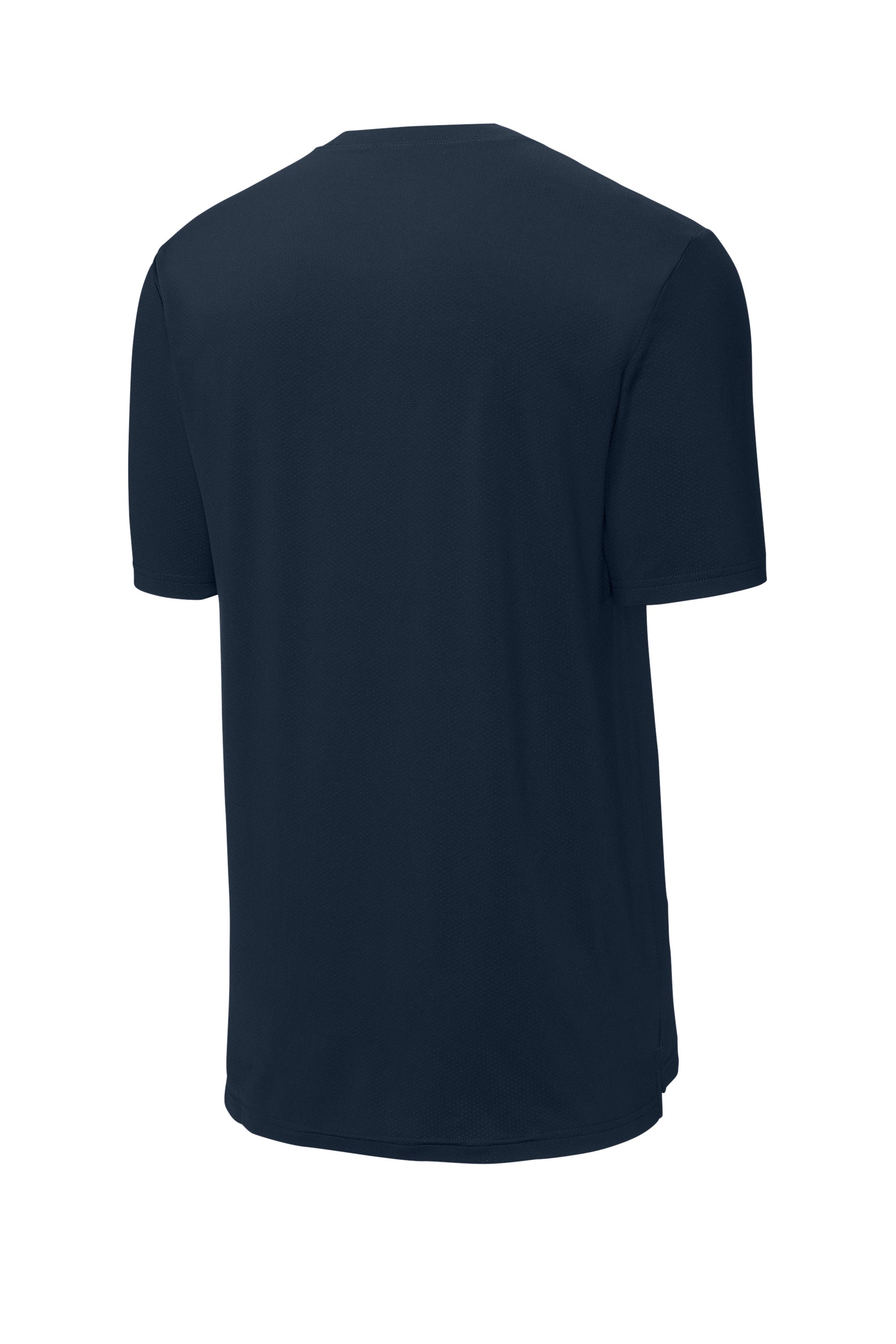 Richardson RA7110SS Mens Clutch Short Sleeve Crewneck T-Shirt Navy Blue Forn Back