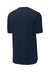 Richardson RA7110SS Mens Clutch Short Sleeve Crewneck T-Shirt Navy Blue Forn Back