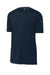 Richardson RA7110SS Mens Clutch Short Sleeve Crewneck T-Shirt Navy Blue Form Front