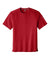 Richardson RA7110SS Mens Clutch Short Sleeve Crewneck T-Shirt Red Flat Front