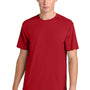 Richardson Mens Clutch Short Sleeve Crewneck T-Shirt - Red - Coming Soon
