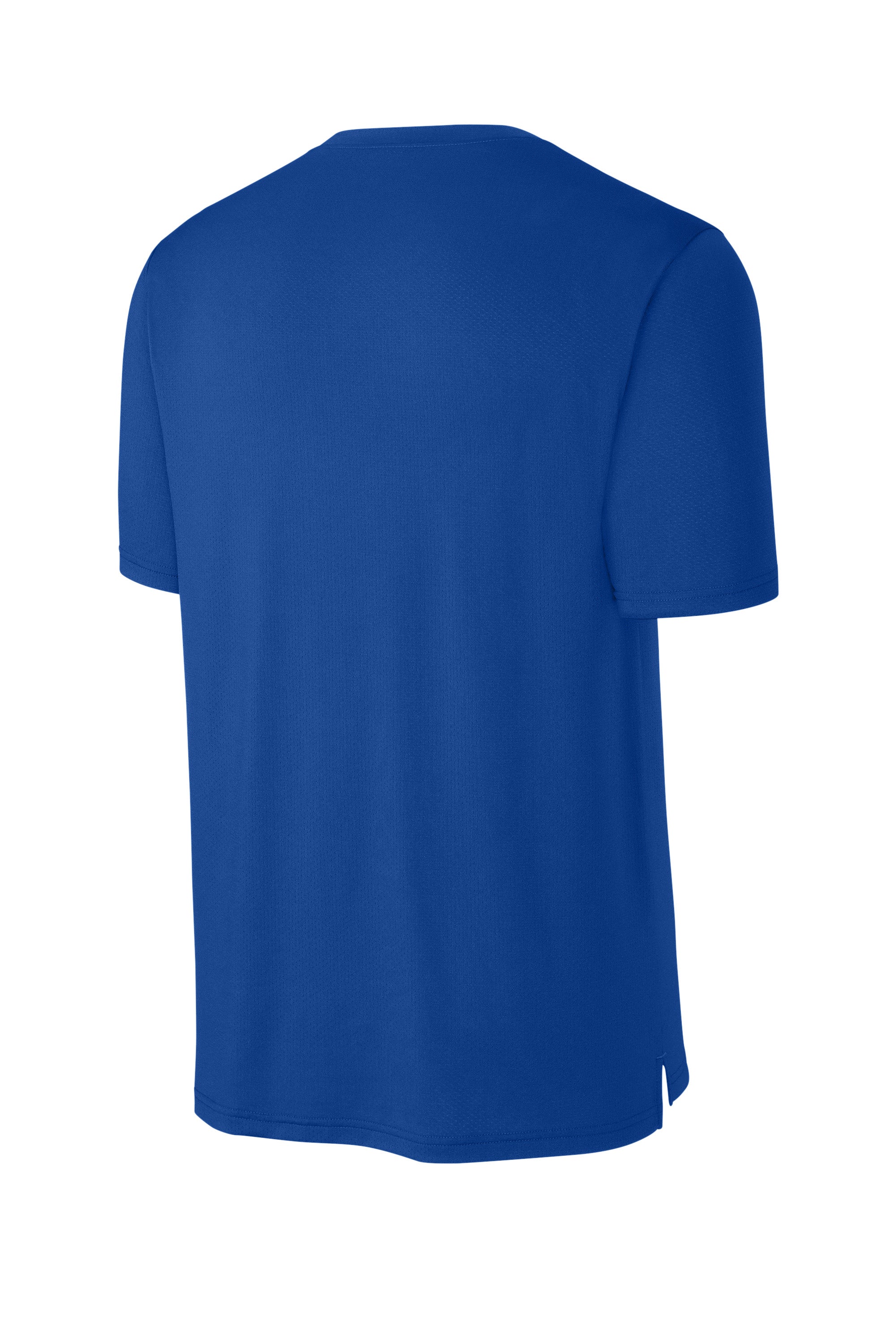 Richardson RA7110SS Mens Clutch Short Sleeve Crewneck T-Shirt Royal Blue Forn Back