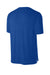 Richardson RA7110SS Mens Clutch Short Sleeve Crewneck T-Shirt Royal Blue Forn Back