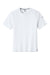 Richardson RA7110SS Mens Clutch Short Sleeve Crewneck T-Shirt White Flat Front
