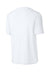 Richardson RA7110SS Mens Clutch Short Sleeve Crewneck T-Shirt White Forn Back
