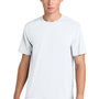Richardson Mens Clutch Short Sleeve Crewneck T-Shirt - White - Coming Soon