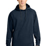 Richardson Mens Charge Performance Fleece Hooded Sweatshirt Hoodie w/ Pouch Pocket - Navy Blue - Coming Soon