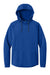 Richardson RA7200SSH Mens Charge Performance Fleece Short Sleeve Hooded Sweatshirt Hoodie w/ Pouch Pocket Royal Blue Flat Front