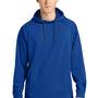 Richardson Mens Charge Performance Fleece Hooded Sweatshirt Hoodie w/ Pouch Pocket - Royal Blue - Coming Soon