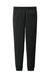 Richardson RA7201B Mens Charge Performance Fleece Jogger Sweatpants w/ Pockets Black Flat Back