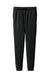Richardson RA7201B Mens Charge Performance Fleece Jogger Sweatpants w/ Pockets Black Flat Front