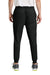Richardson RA7201B Mens Charge Performance Fleece Jogger Sweatpants w/ Pockets Black Model Back