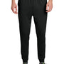 Richardson Mens Charge Performance Fleece Jogger Sweatpants w/ Pockets - Black - Coming Soon