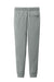 Richardson RA7201B Mens Charge Performance Fleece Jogger Sweatpants w/ Pockets Grey Flat Back