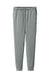 Richardson RA7201B Mens Charge Performance Fleece Jogger Sweatpants w/ Pockets Grey Flat Front