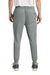Richardson RA7201B Mens Charge Performance Fleece Jogger Sweatpants w/ Pockets Grey Model Back