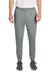 Richardson RA7201B Mens Charge Performance Fleece Jogger Sweatpants w/ Pockets Grey Model Front